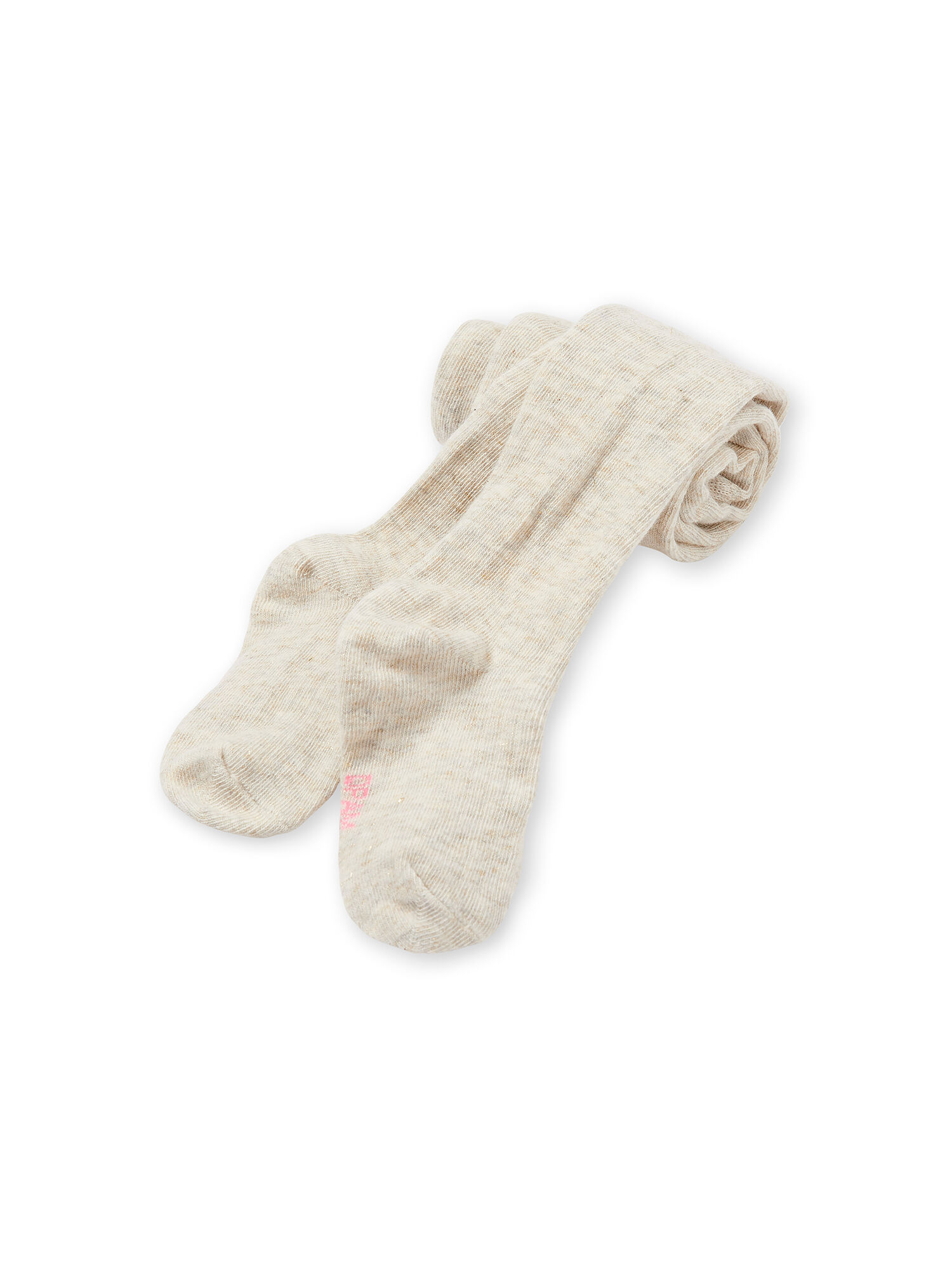 Collant fille doré on sale